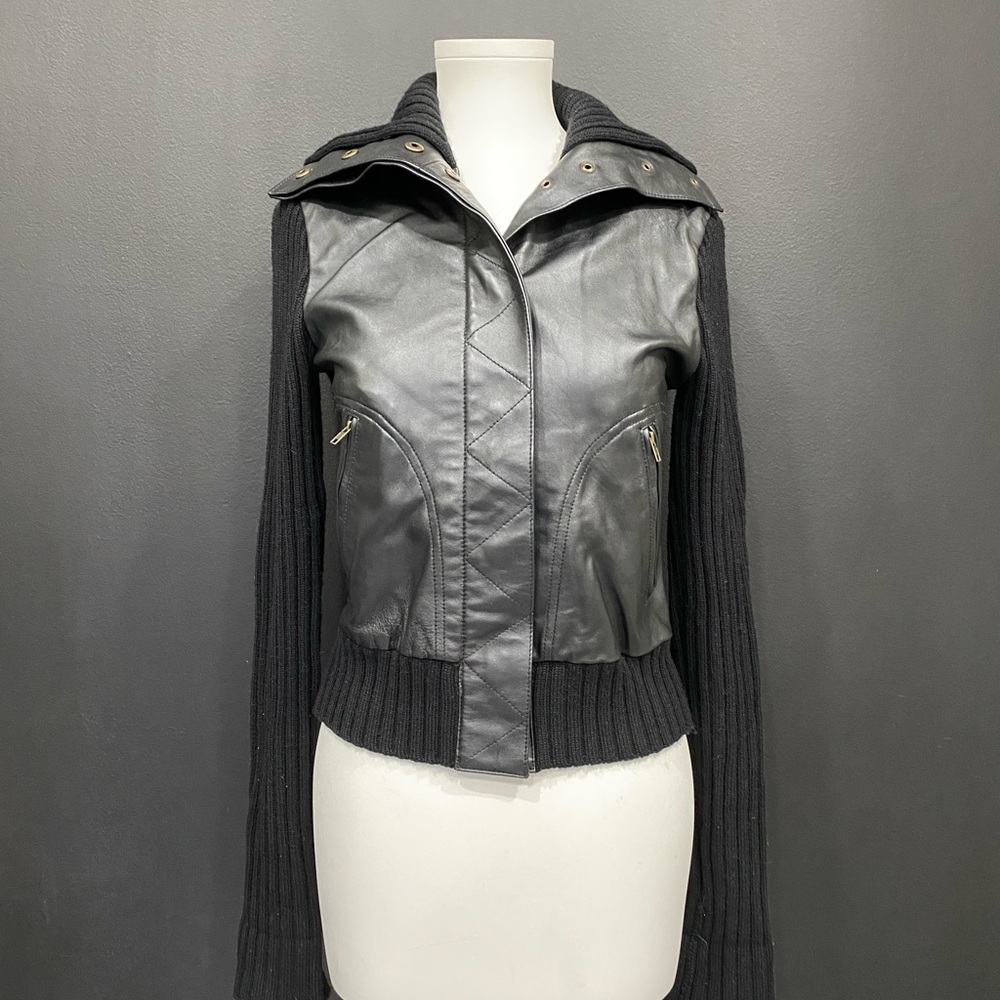 BCBG Max Azria Sweater Jacket Size XS